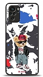 Dafoni Art Xiaomi Redmi Note 10 Sporty Teddy Bear Klf