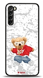 Dafoni Art Xiaomi Redmi Note 8 Boy Bear Klf