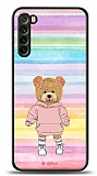 Dafoni Art Xiaomi Redmi Note 8 Chic Teddy Bear Klf