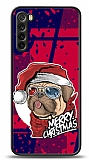 Dafoni Art Xiaomi Redmi Note 8 Christmas Pug Kılıf