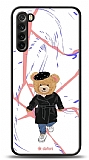 Dafoni Art Xiaomi Redmi Note 8 Dafoni Art Casual Teddy Bear Klf
