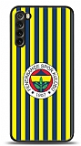 Dafoni Glossy Xiaomi Redmi Note 8 Lisanslı Fenerbahçe Çubuklu Logolu Kılıf