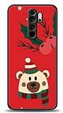 Dafoni Art Xiaomi Redmi Note 8 Pro Christmas Bear Kılıf