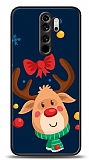 Dafoni Art Xiaomi Redmi Note 8 Pro Christmas Deer Kılıf