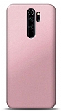 Xiaomi Redmi Note 8 Pro Rose Gold Mat Silikon Kılıf