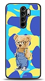 Dafoni Art Xiaomi Redmi Note 8 Pro Student Teddy Bear Klf