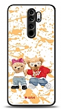 Dafoni Art Xiaomi Redmi Note 8 Pro Style Couple Teddy Klf