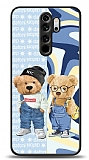 Dafoni Art Xiaomi Redmi Note 8 Pro Summer Couple Teddy Klf