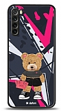 Dafoni Art Xiaomi Redmi Note 8 Rock And Roll Teddy Bear Klf