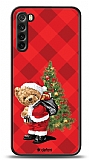 Dafoni Art Xiaomi Redmi Note 8 Santa Bear Klf