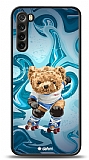 Dafoni Art Xiaomi Redmi Note 8 Skating Teddy Bear Klf
