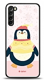 Dafoni Art Xiaomi Redmi Note 8 Smiling Penguin Kılıf