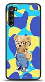 Dafoni Art Xiaomi Redmi Note 8 Student Teddy Bear Klf