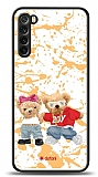 Dafoni Art Xiaomi Redmi Note 8 Style Couple Teddy Klf