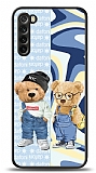Dafoni Art Xiaomi Redmi Note 8 Summer Couple Teddy Klf