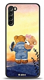 Dafoni Art Xiaomi Redmi Note 8 Sunset Teddy Bears Klf