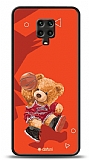 Dafoni Art Xiaomi Redmi Note 9 Pro Basketball Bear Kılıf
