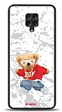 Dafoni Art Xiaomi Redmi Note 9 Pro Boy Bear Klf
