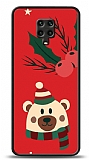 Dafoni Art Xiaomi Redmi Note 9 Pro Christmas Bear Klf