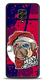 Dafoni Art Xiaomi Redmi Note 9 Pro Christmas Pug Klf