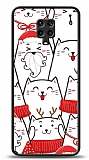 Dafoni Art Xiaomi Redmi Note 9 Pro New Year Cats Klf