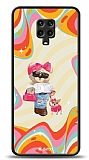 Dafoni Art Xiaomi Redmi Note 9 Pro Pinky Bear Klf
