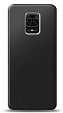 Xiaomi Redmi Note 9 Pro Siyah Mat Silikon Kılıf