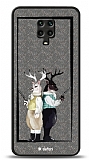 Dafoni Art Xiaomi Redmi Note 9 Pro Spy Deers Kılıf