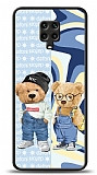 Dafoni Art Xiaomi Redmi Note 9 Pro Summer Couple Teddy Klf