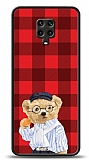 Dafoni Art Xiaomi Redmi Note 9 Pro Winking Bear Kılıf