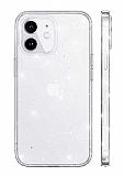 Eiroo Vixy iPhone 12 / iPhone 12 Pro 6.1 inç Şeffaf Rubber Kılıf