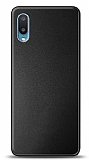 Samsung Galaxy A02 Metal Siyah Rubber Klf
