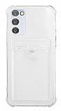 Samsung Galaxy A03s Kartlkl Kamera Korumal effaf Rubber Klf