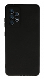 Samsung Galaxy A32 4G Kamera Korumal Siyah Silikon Klf