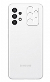 Samsung Galaxy A52 Şeffaf 3D Cam Kamera Koruyucu