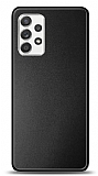 Samsung Galaxy A52 / A52 5G Metal Siyah Rubber Kılıf