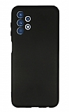 Samsung Galaxy A13 Siyah Mat Silikon Kılıf