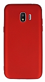 Samsung Grand Prime Pro J250F Mat Kırmızı Silikon Kılıf