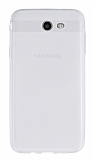 Samsung Galaxy J7 2017 Ultra İnce Şeffaf Silikon Kılıf