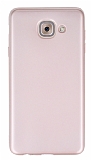 Samsung Galaxy J7 Max Mat Rose Gold Silikon Kılıf