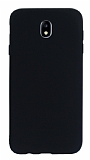Samsung Galaxy J7 Pro 2017 Mat Siyah Silikon Kılıf