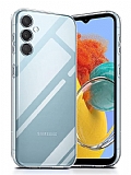 Samsung Galaxy M14 Ultra İnce Şeffaf Silikon Kılıf
