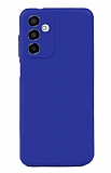 Samsung Galaxy M23 Mavi Silikon Kılıf
