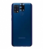 Samsung Galaxy M31 3D Cam Kamera Koruyucu