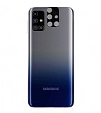 Samsung Galaxy M31s 3D Cam Kamera Koruyucu