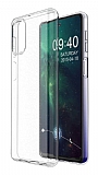 Samsung Galaxy M31S İnce Şeffaf Silikon Kılıf