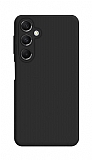 Samsung Galaxy M34 5G Kamera Korumalı Siyah Silikon Kılıf