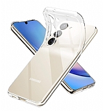 Samsung Galaxy M34 5G Ultra İnce Şeffaf Silikon Kılıf