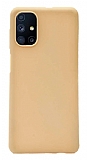 Samsung Galaxy M51 Gold Silikon Klf