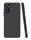 Samsung Galaxy M52 5G Siyah Silikon Klf